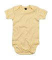 Baby Rompertjes Babybugz BZ10 Soft Yellow